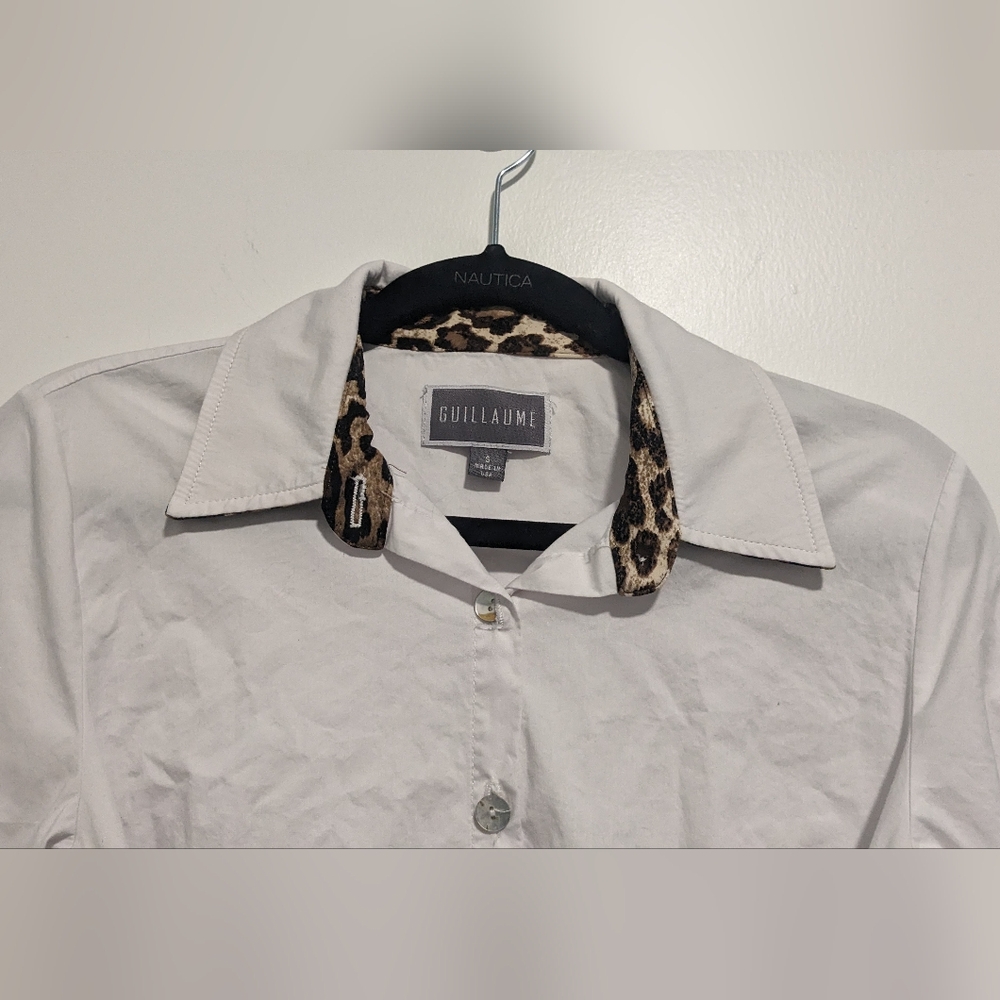 White Button Down Dress - Picture 5 of 5